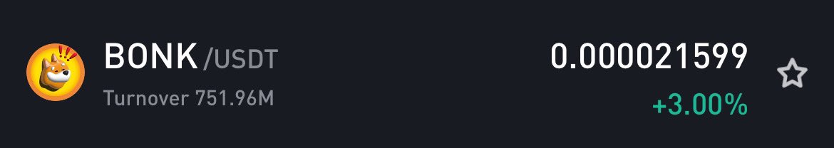 GUESS THE PRICE – Round 3 Results!🏆

📊 At 11:00 PM UTC | Aug 28, the BONK price locked in at 0.000021599!

🥇 Big congrats to <a href="/DEFIGENIO_/">GΞИIO 𓃵</a> for nailing the closest guess and taking the WIN in the final round! 🎉🔥

🙌 Shoutout to everyone who jumped in and made this challenge