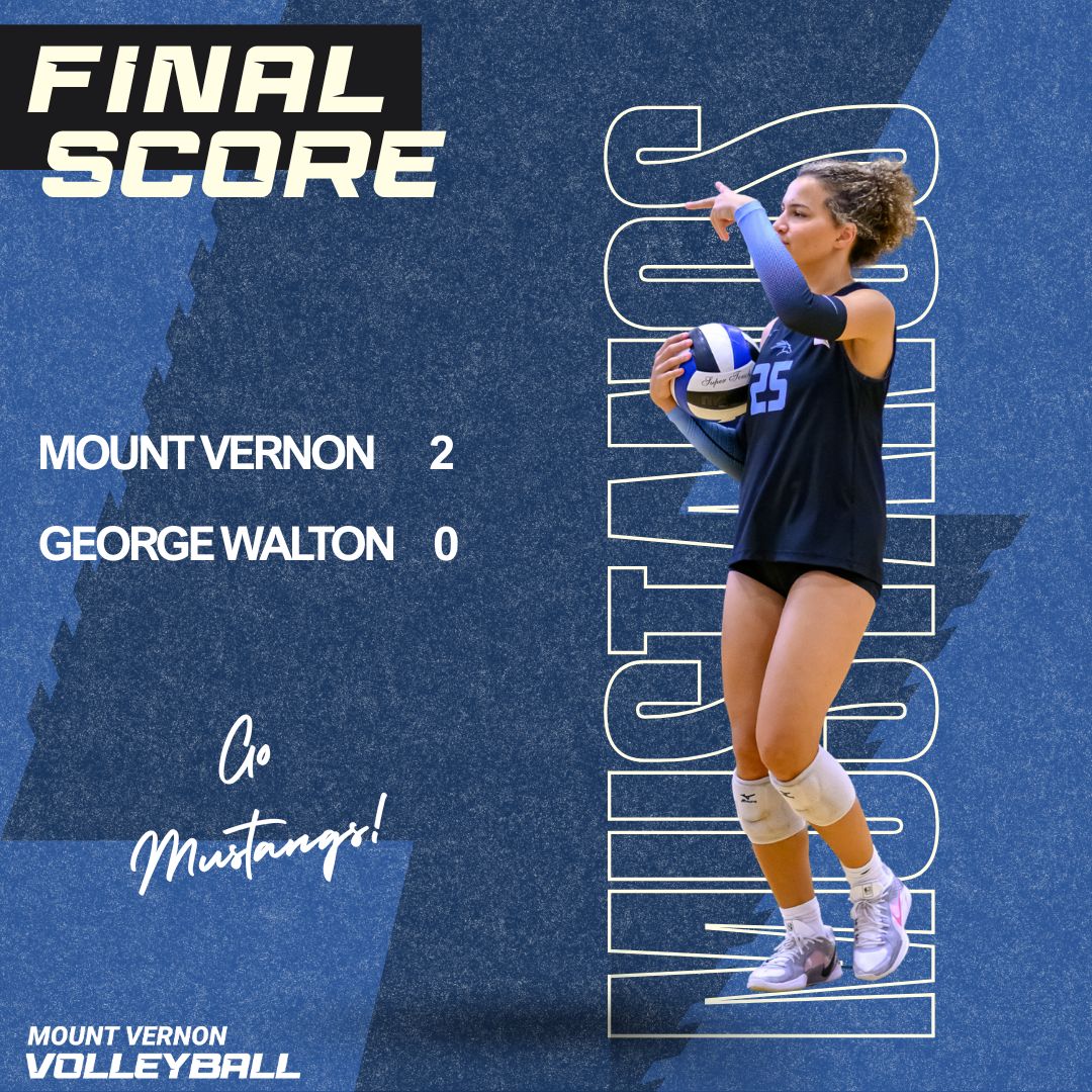 Mount Vernon Athletics tweet media