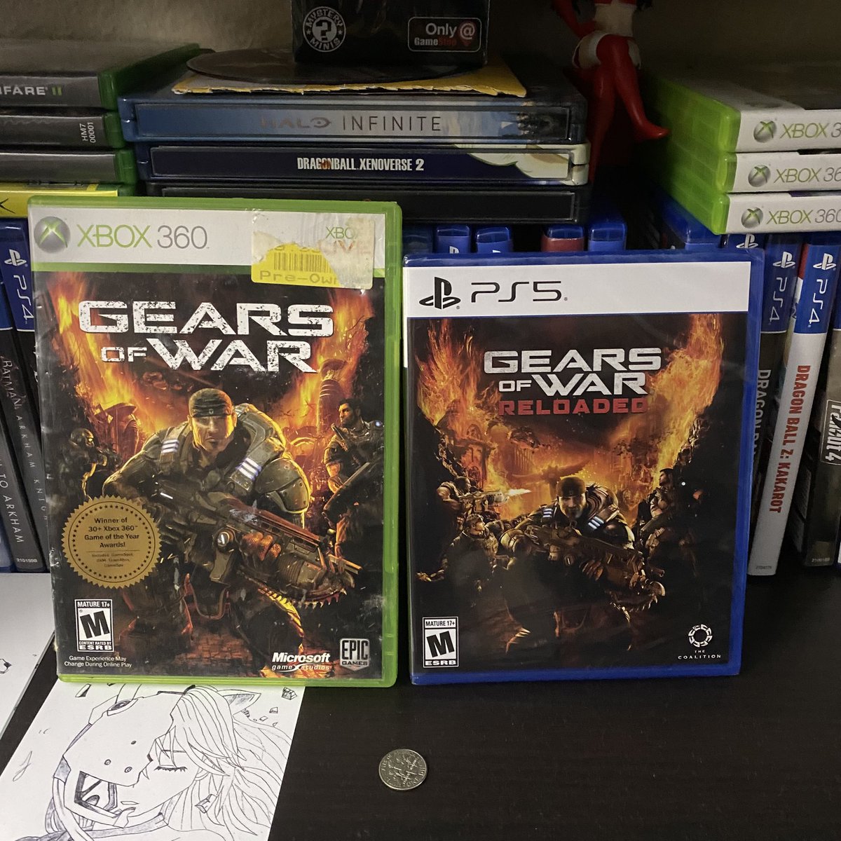I’m a day one gears fan and to see gears on ps5 makes me so happy that ps players will get to enjoy this masterpiece