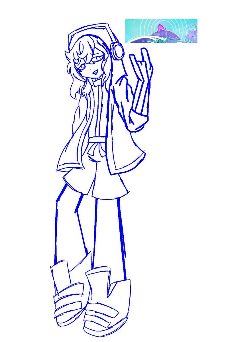 Eheheh... Little crossover I have in mind
#DJSubatomicSupernova #idiashroud #NoStraightRoads #twistedwonderland