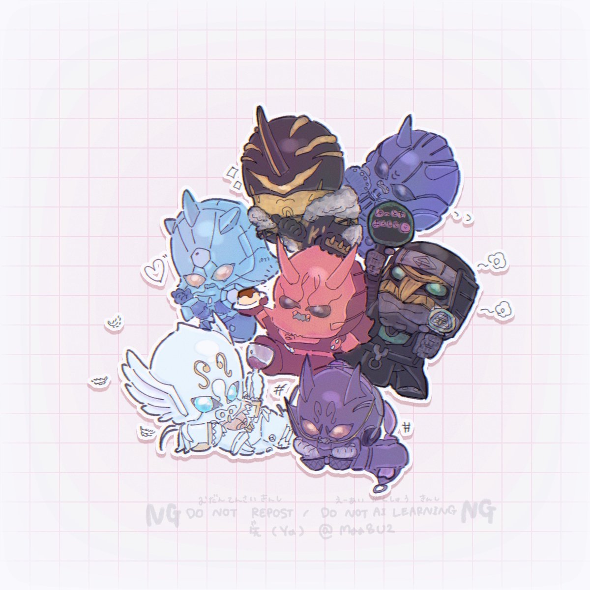 曲イメージ絵🥰🫶🏻
文字入りはぽいぴくに