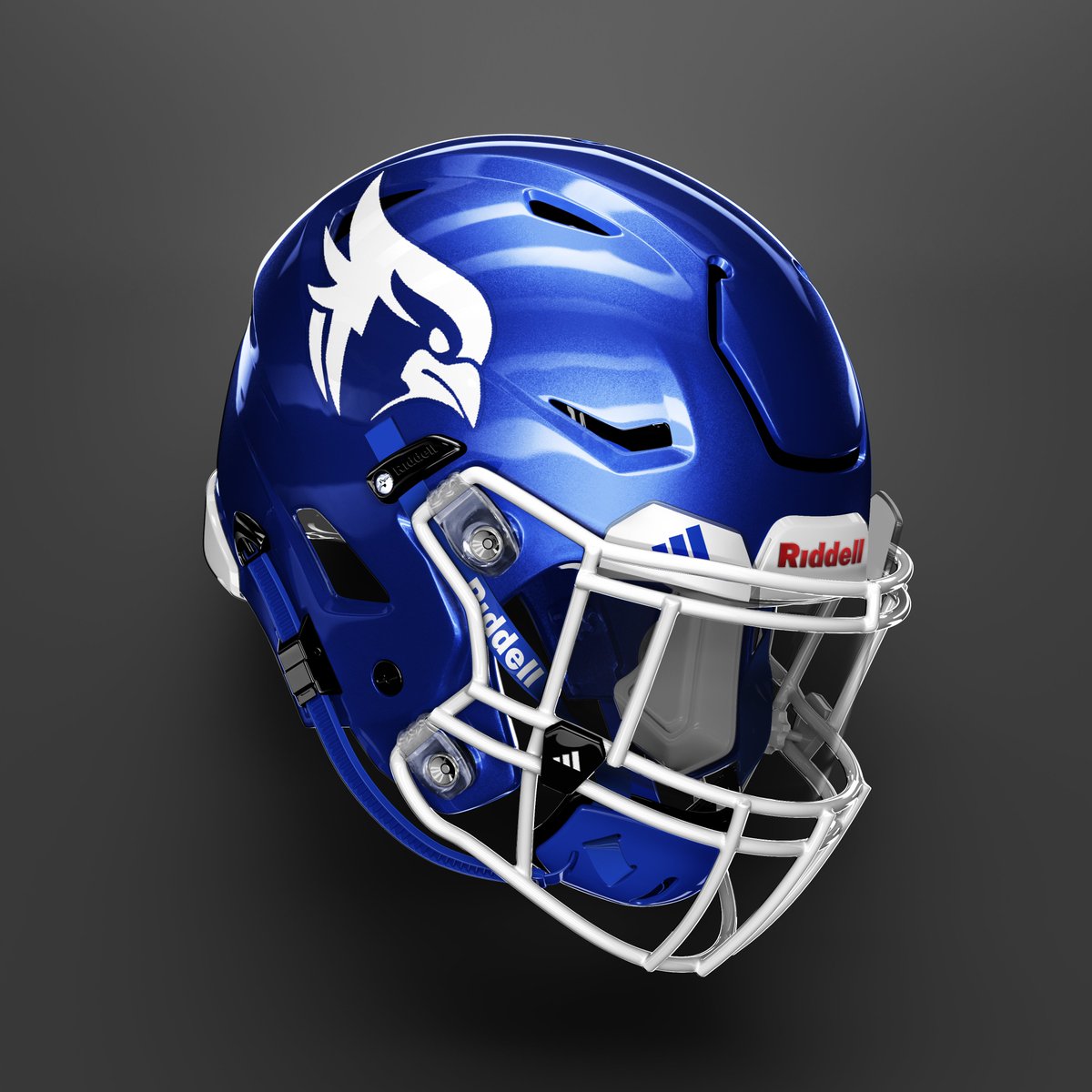 New look #⃣5⃣1⃣ for the '25 season; the West Platte Blue Jays!

Switching from matte to car paint royal shells and going with a slightly different Jay logo for decals!

West Platte goes on the road to Lenexa KS to start their season tomorrow as they take on Christ Prep Academy!