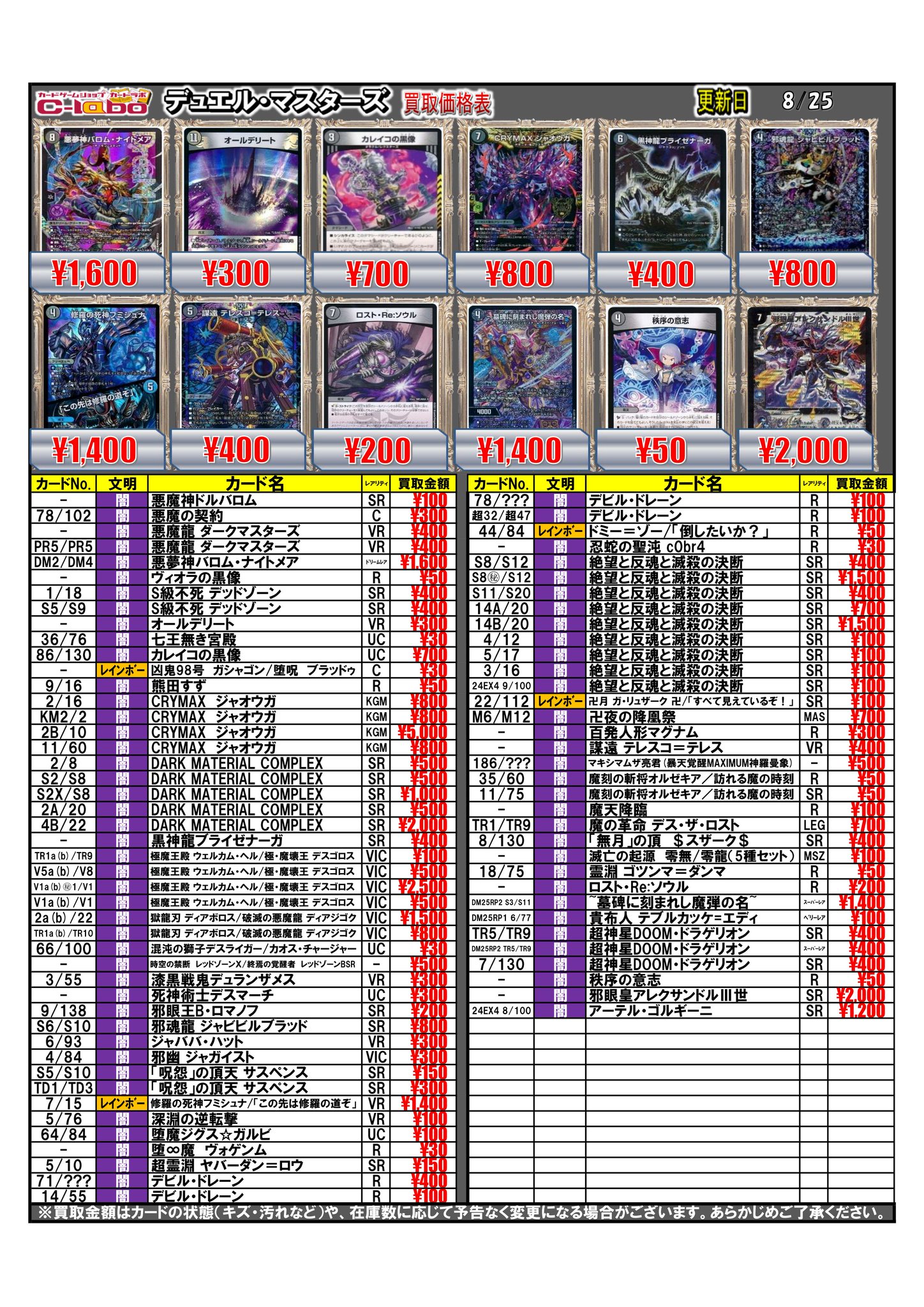 デュエマ まとめ売り デュエマ まとめ売り デュエマ まとめ売り
