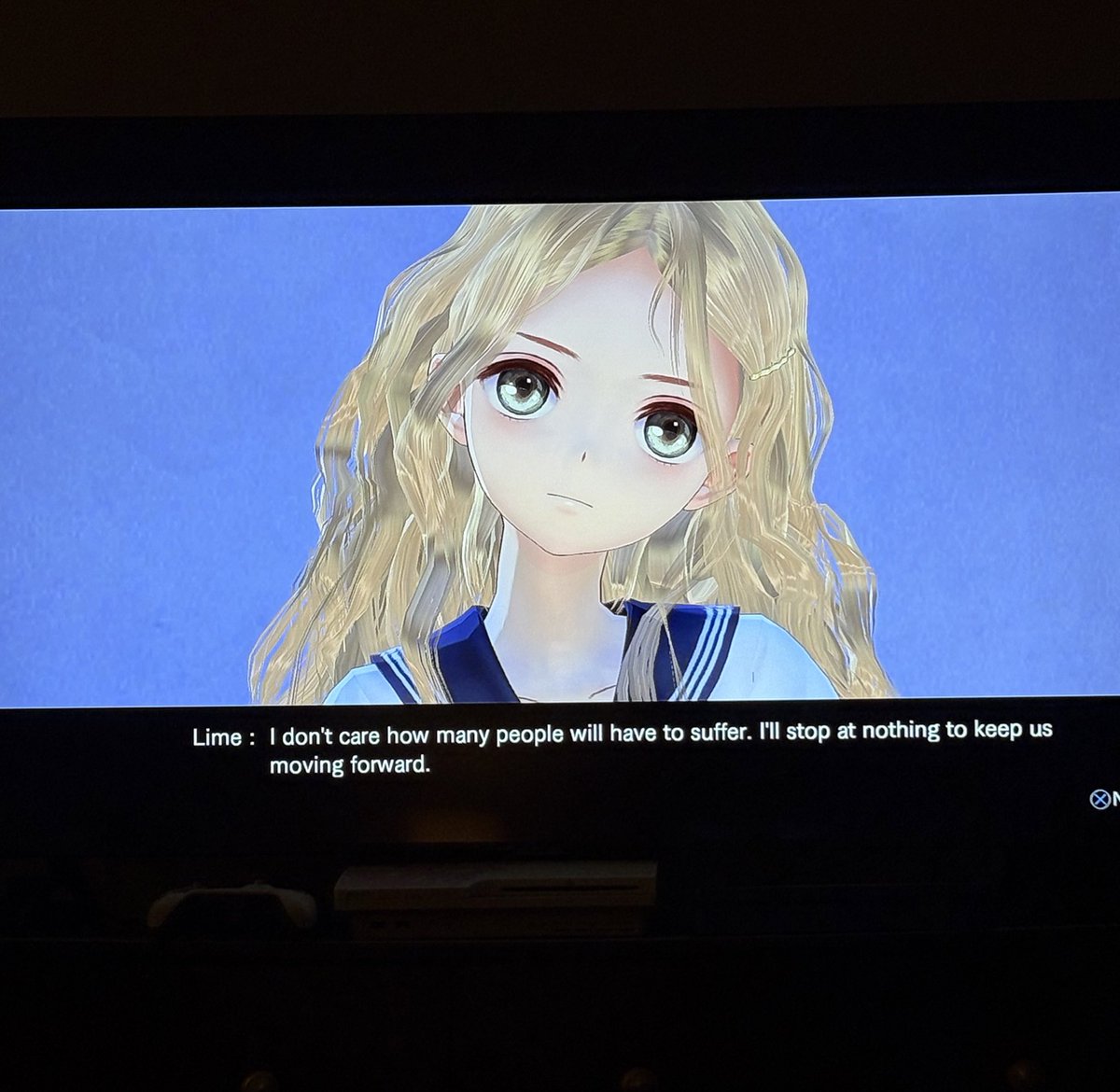 Many oomfs could learn a thing or two from her