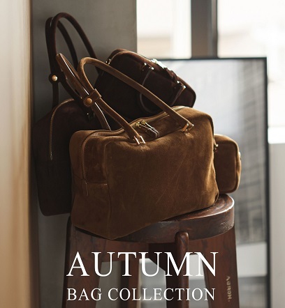 IENA】 大人の秋支度は洗練バッグから選ぶ。 新作バッグリスト