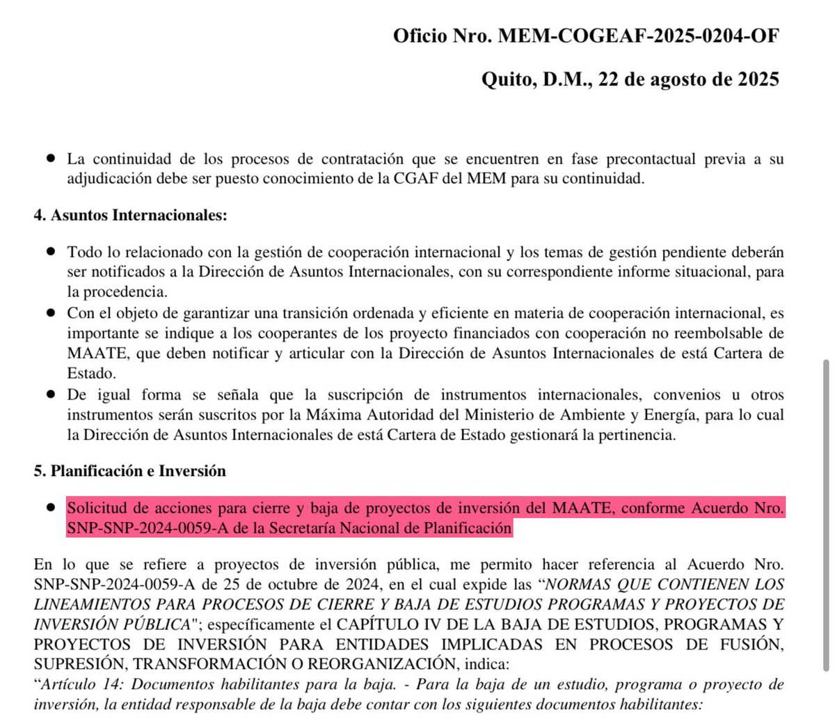 José Dávalos tweet media