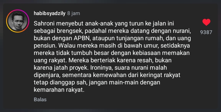 #IndonesiaGelap #PolisiPembunuhRakyat
