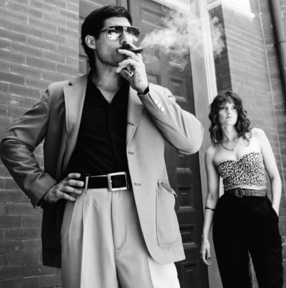 📻 Dive into the glittery noir of #JaneLeo- the electrifying union of Austin musicians Jane Ellen Bryant and Daniel Leopold. #Newmusic track is seductive, solitary and strangely triumphant. A disco ball in a thunderstorm 🌠 #altpop #indie #synthrock 1047 open.spotify.com/track/4a7g30VG…