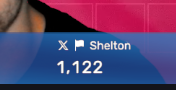 Shelton tweet media