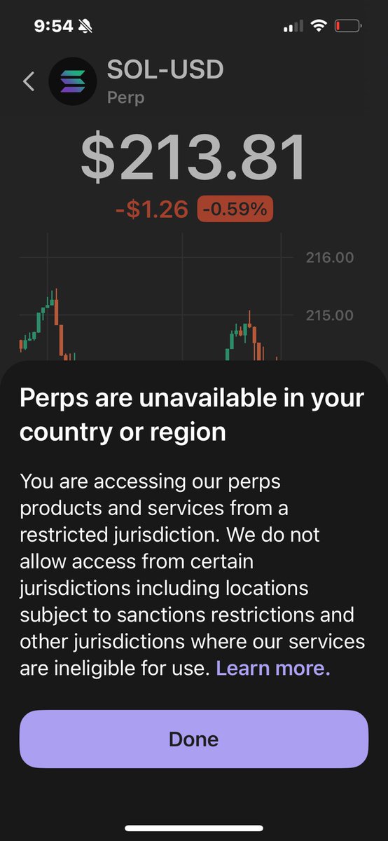 BitGoldMiami's tweet image. Can’t short Solana on Phanton Wallet because if my region (America)  😭

Phanton wallet is still cool 

@phantom 

@solana