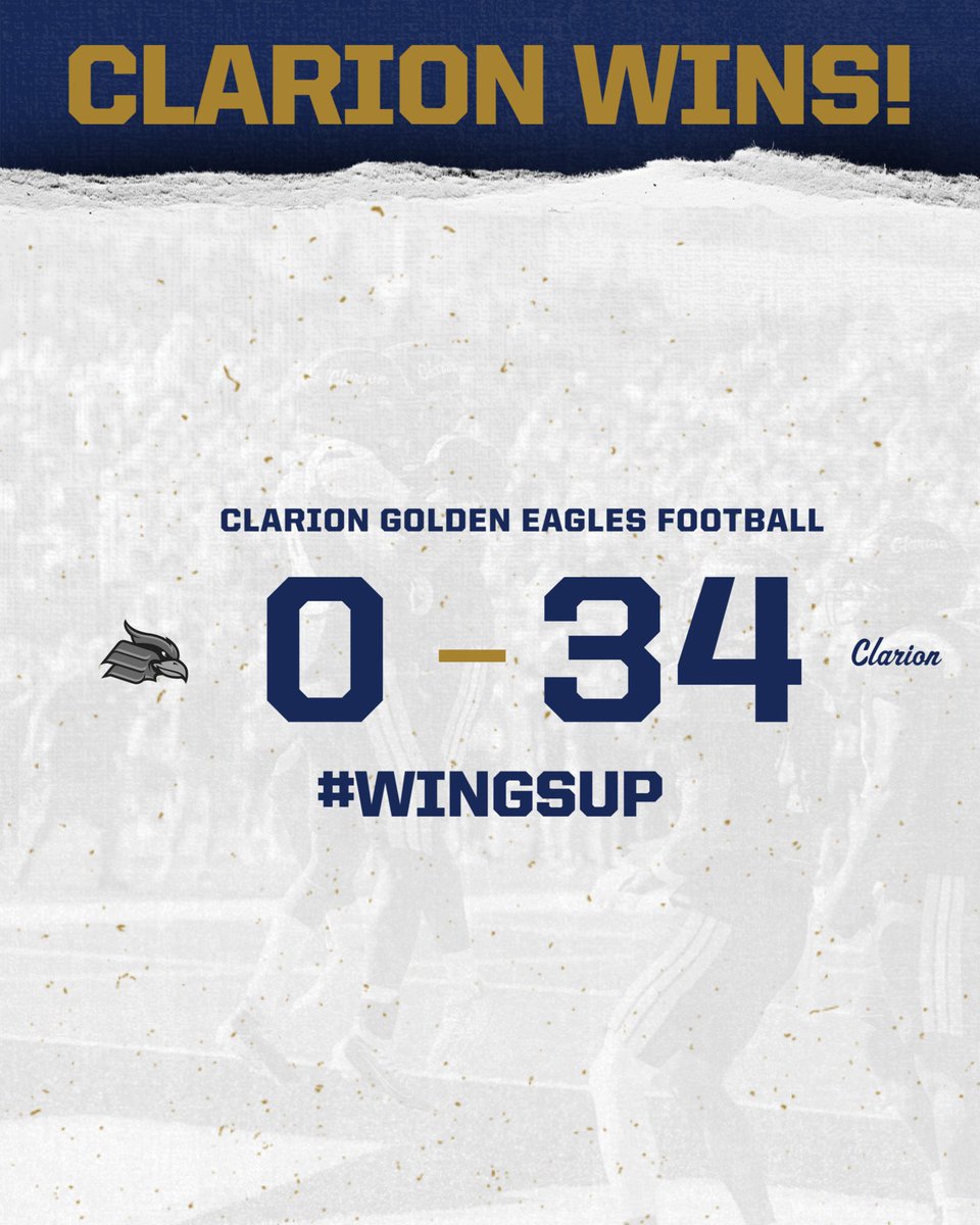 A great day to be a Golden Eagle!

#WingsUp