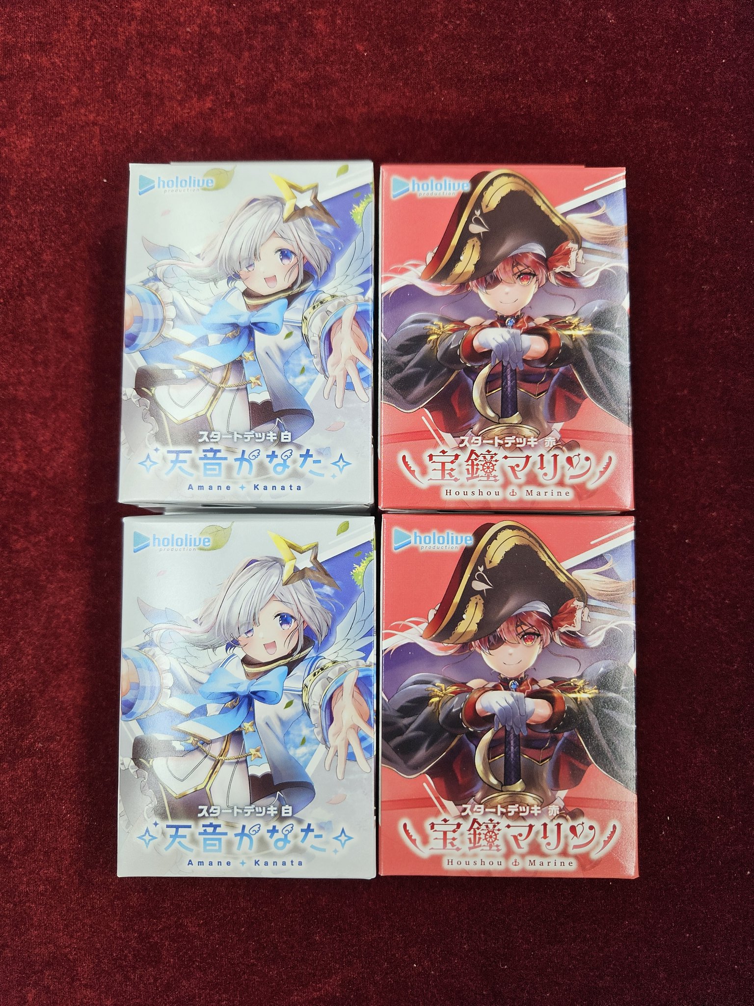 ミナ・スカーレット ホロカード 宝鐘マリン[2nd]【ホロカトレカお買得価格通販：トレコロ】