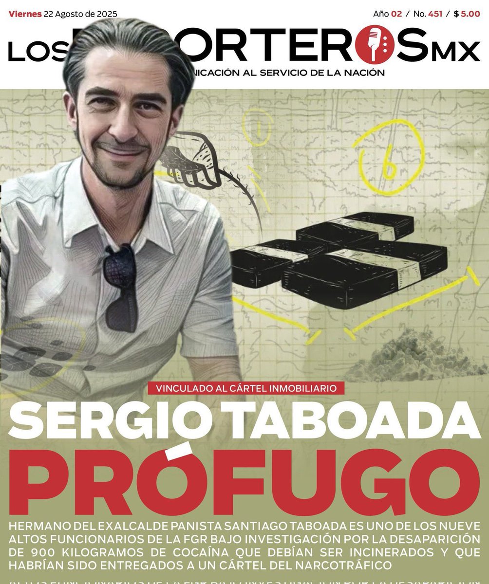 ChanRubens's tweet photo. @telediario @c4jimenez Oye sabes alguna información del paradero del hermano de @STaboadaMx https://t.co/OnoIU2F7Xy