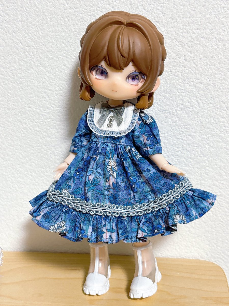 komari（ <a href="/komari_doll/">komari</a> ）さんのモダンガールワンピースお迎えしました👗
上品なワンピース素敵です✨
これからのお出かけが楽しみです😊
素敵なワンピース&amp;おまけのリボンクッションありがとうございます♪

#mizuiroya