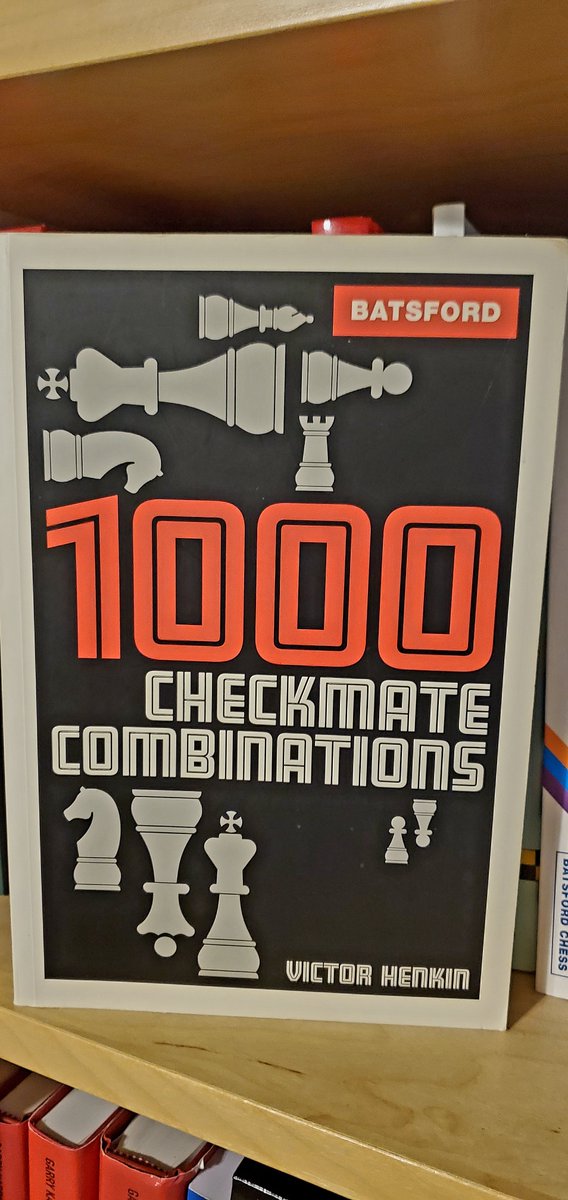 DavideNastasio's tweet image. #CheckThisBook @chessable another masterpiece dedicated to those who believe they know their checkmate patterns!