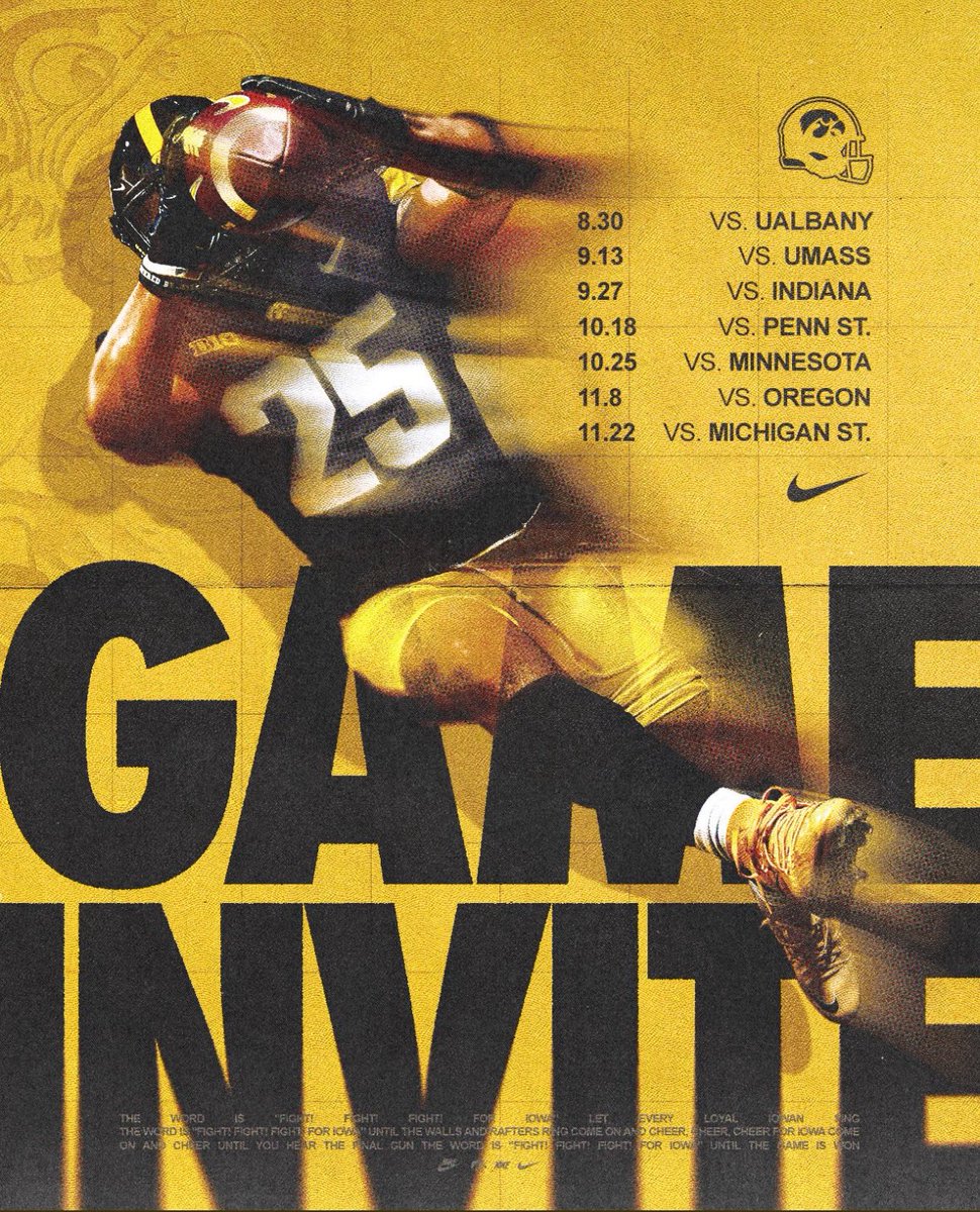 Thank you <a href="/RhettSmeins/">Rhett Smeins</a> and <a href="/HawkeyeFootball/">Hawkeye Football</a> for the game day invite can't wait to be up there again <a href="/LPAthleticDept/">Lake Park Athletics</a> <a href="/LakeParkFootbal/">Lake Park Lancer Football</a> <a href="/Coach_Kirk_67/">Chris Kirkpatrick</a> <a href="/CoachChris_Roll/">Coach Chris Roll</a> <a href="/EDGYTIM/">Timothy “EDGYTIM” OHalloran</a>