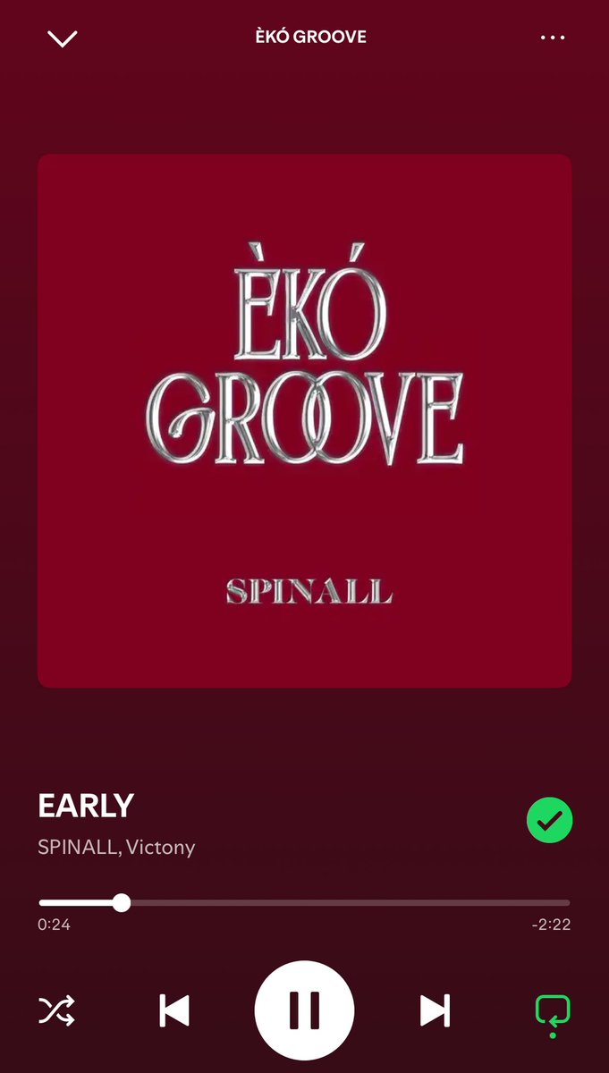 I DON KPAIIII <a href="/SPINALL/">Èkó Groove</a> <a href="/vict0ny/">VICTONY</a> una don carry me goooo for the EARLY morning 😭😭‼️