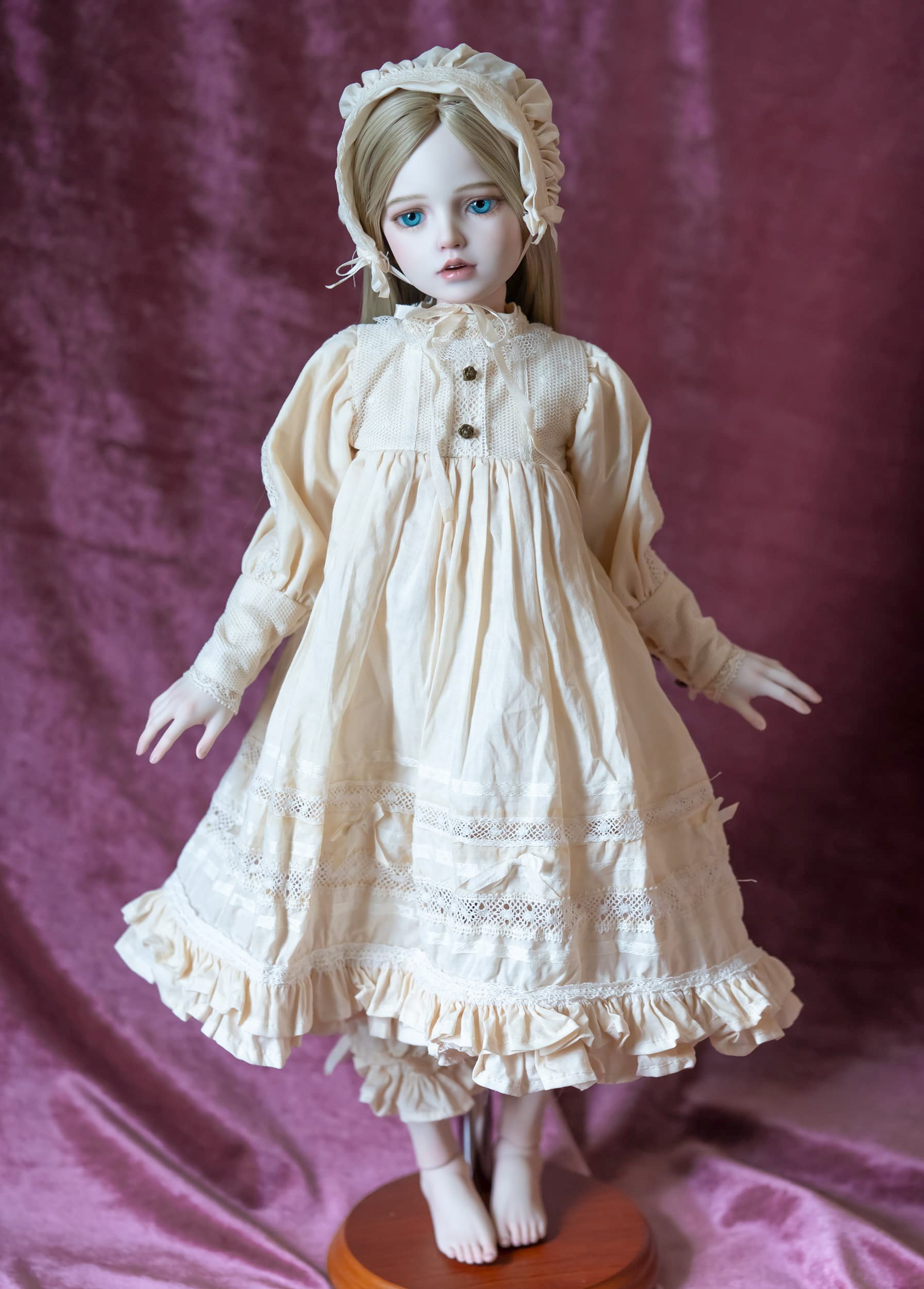 作家さん　お人形　ドール 風が運ぶだろう」 オールビスク67cm #創作人形 #創作人形展