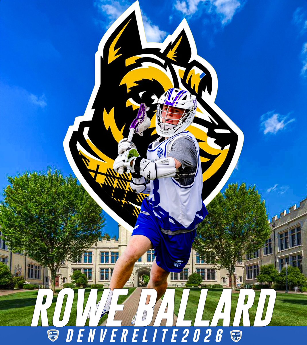 adrlncolorado's tweet photo. Congratulations to Rowe Ballard, DE 2026 Mid, for his recent commitment to Wooster College! We are looking forward to his career as a Fighting Scot! https://t.co/6kLye4zCyc