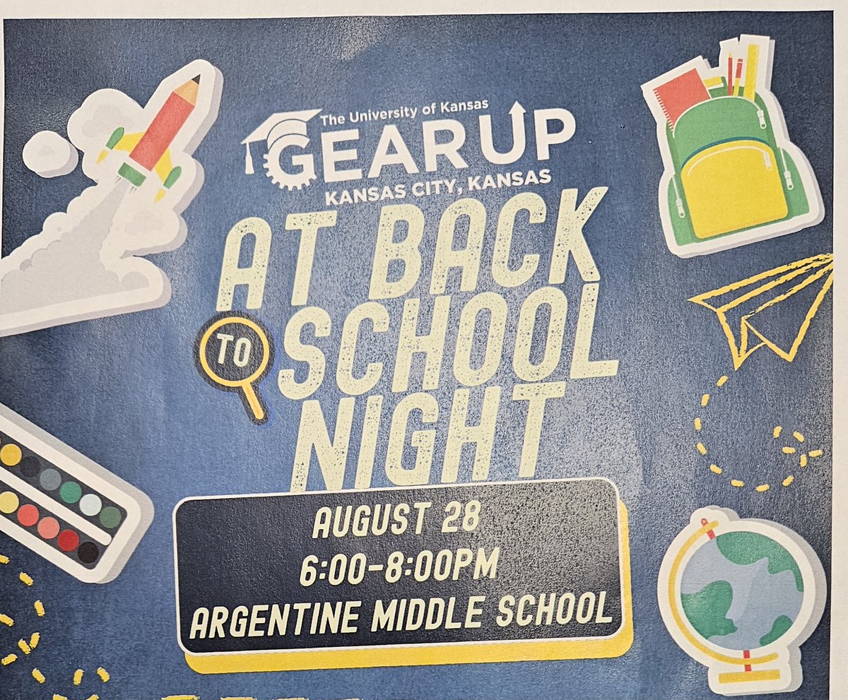 🎉 Back to School Night is happening NOW until 8 PM!
7th &amp; 8th grade families — stop by Room 324 to meet the GEAR UP team, grab a bite from the food truck, and enjoy Betty Rae’s Ice Cream! 🍔🍨💙