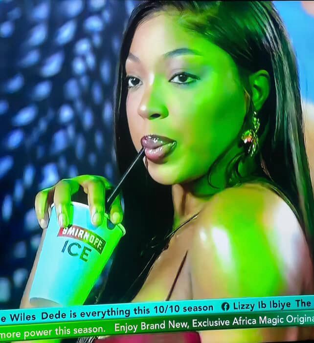 Show me a better looking face !!!
Smirnoff you’ve got a model!!! 

#MideIwasokun 
#BBNaija