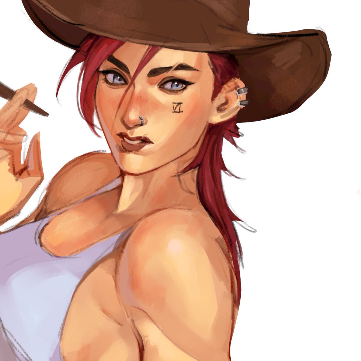cowboy #vi wip #arcane #art