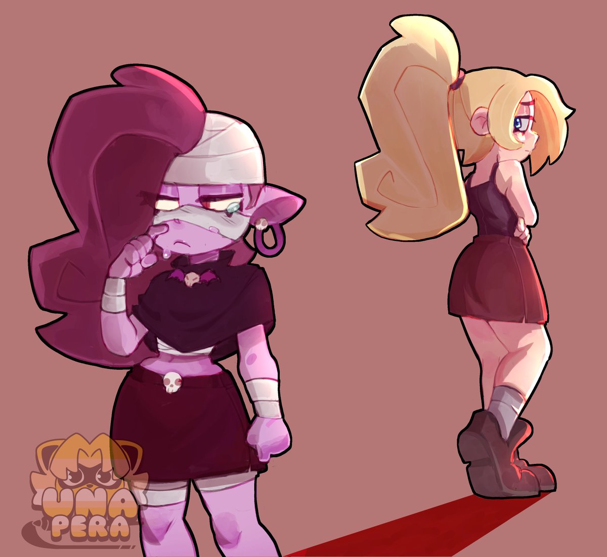 COMM FOR: <a href="/Brawl_CoraMue/">Corazón Muerto 💜👻 || BS</a> <a href="/upildown/">Upil || 💜🖤</a>