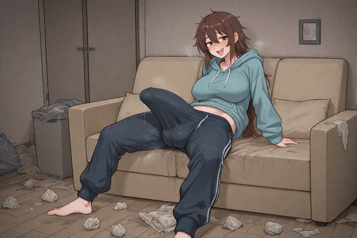 I have a very strong desire to create a fairly-complex VN in Ren'Py about being a caretaker for a Hikikomori Hyper Futa. Like the ideas are out of control. (Blame the new meds) I'd likely need to learn a lot more about Ren'Py and/or find a good programmer.