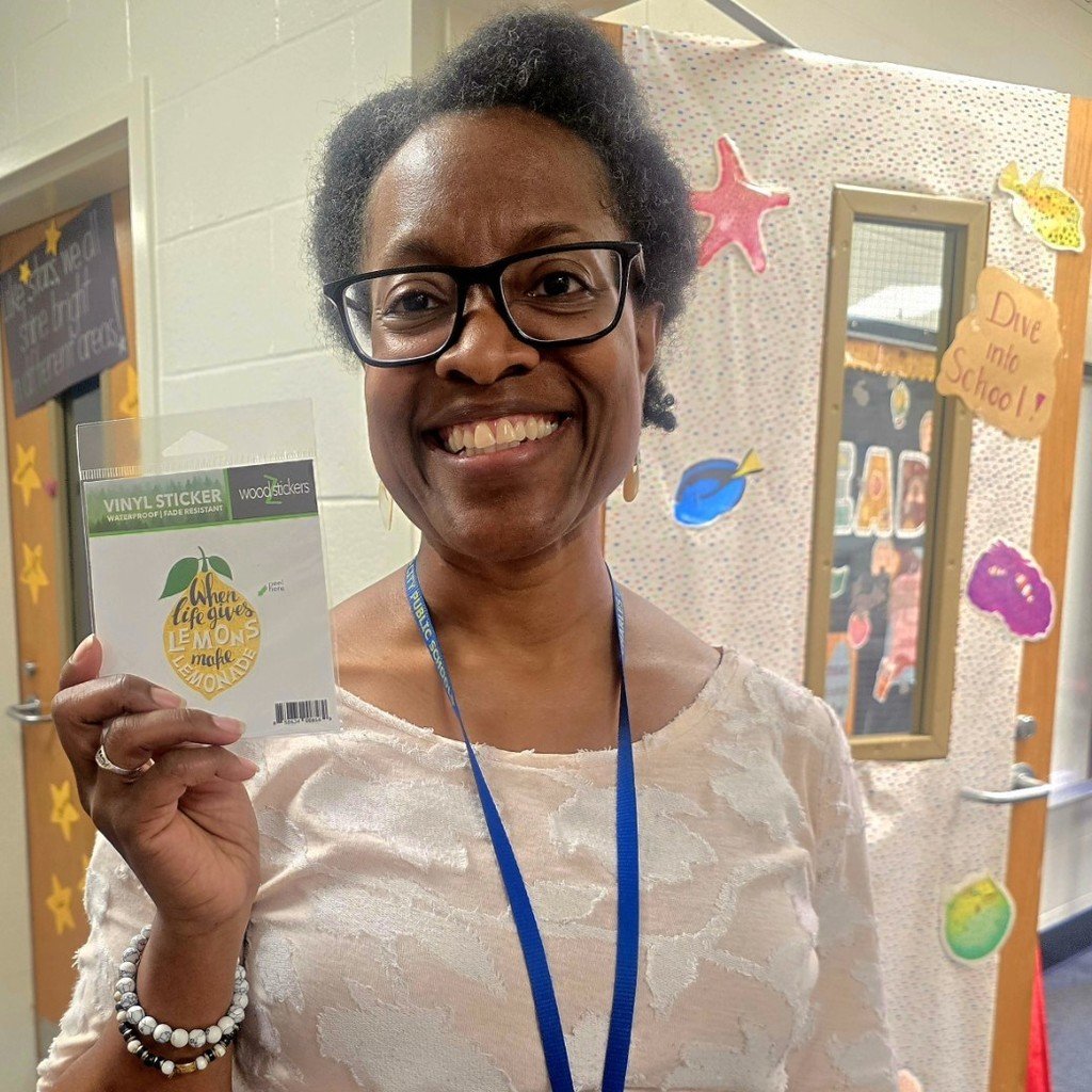 CharlesCityPS's tweet image. 🎉 Congrats to these awesome teachers for being the FIRST to turn in their student device forms at CCES! They earned a special treat from Mrs. Delzer’s treasure chest (yes, adults love goodies too!) 🍬🍫💻

#TeacherWin 
#FirstToTheFinish #SweetSuccess