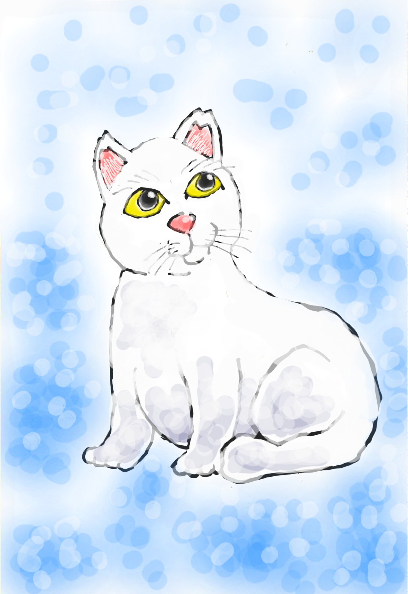 猫のイラスト Happy Holidays Hello Kitty® 'Happy Holidays' Graphic Tee | Five Below
