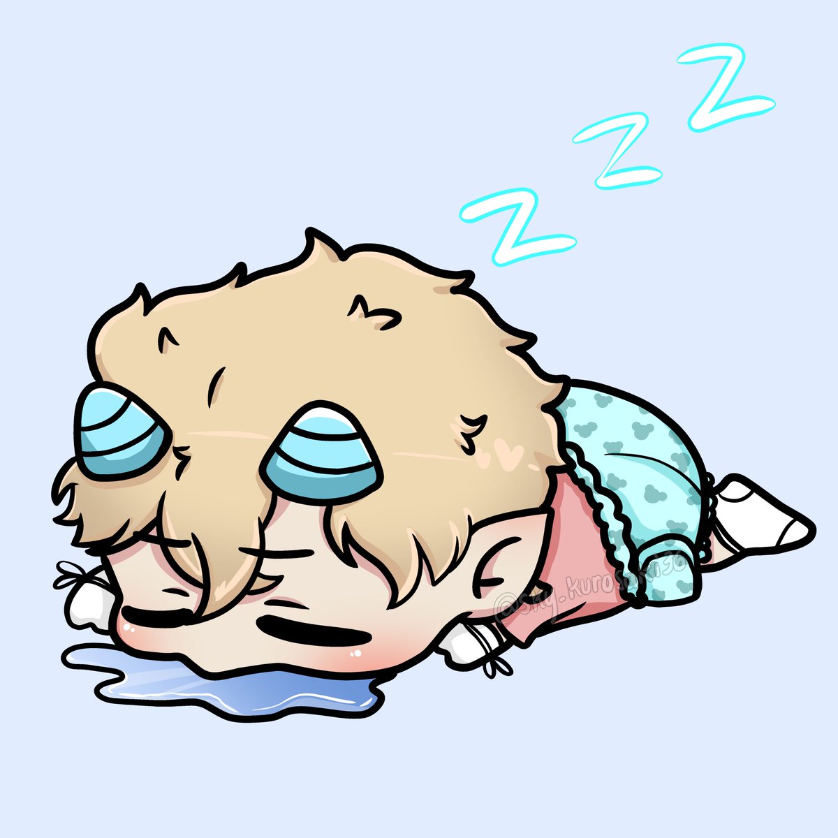 The 2.0 Debut after party stream IS STARTING💫🐉

Live:🔴twitch.tv/vyojo 

So lets do some random stuff and catch up. 
 Get a drink, snacks and relax.🧋

Energetic and sleepy right now its a fun combo xD  
Art by: <a href="/sky_kurosaki36/">Sky Kurosaki💚☯️🐉</a> 
 #VtuberDebut #VTuberUprising #Dragon