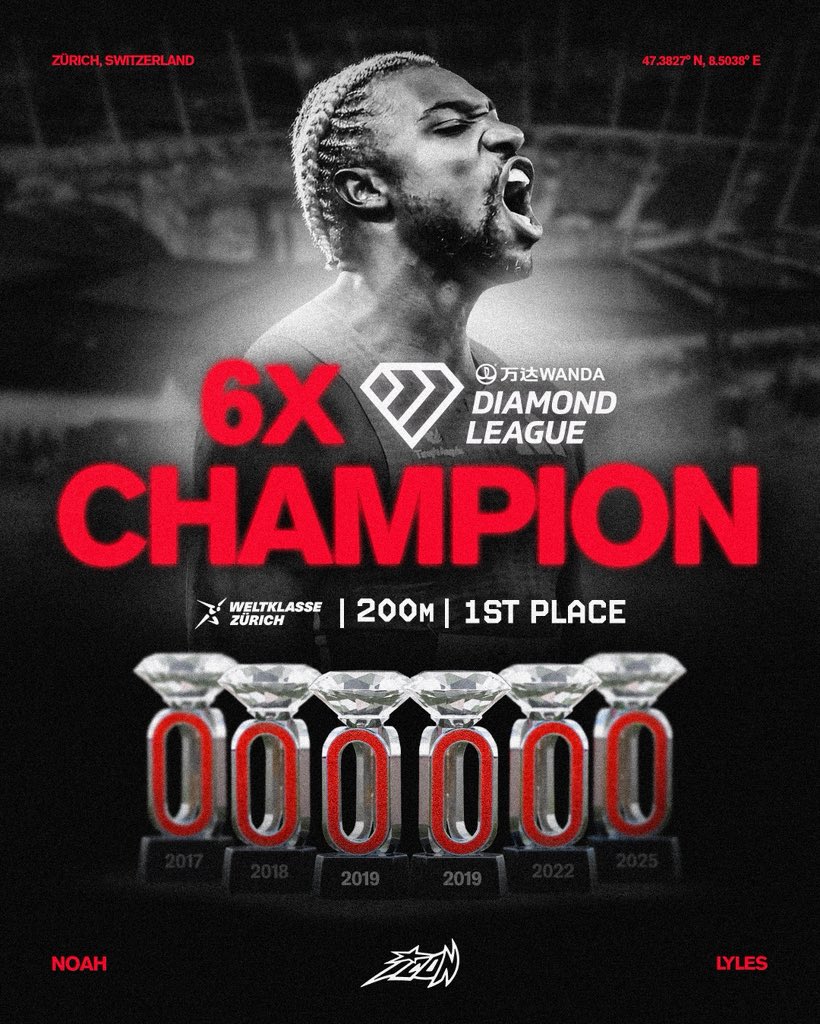 Noah Lyles, OLY (@lylesnoah) on Twitter photo 