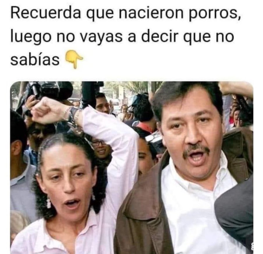 octaviorabago's tweet photo. PORROS DE MIERDA https://t.co/oBhUzzR9pp