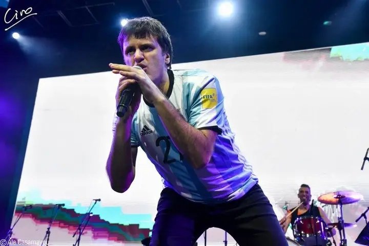 Tremendos fotones con la camiseta argentina 🇦🇷