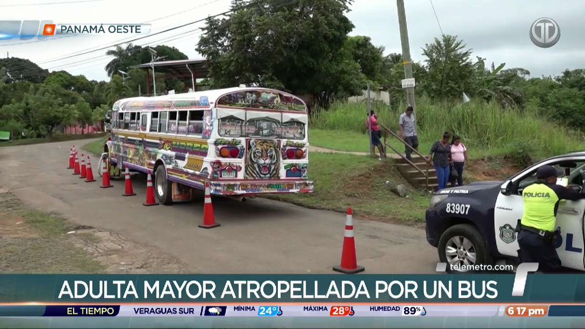 Una mujer de 65 años murió luego de ser atropellada tras bajar de un bus en el sector de Potrero Grande de La Chorrera, en Panamá Oeste.