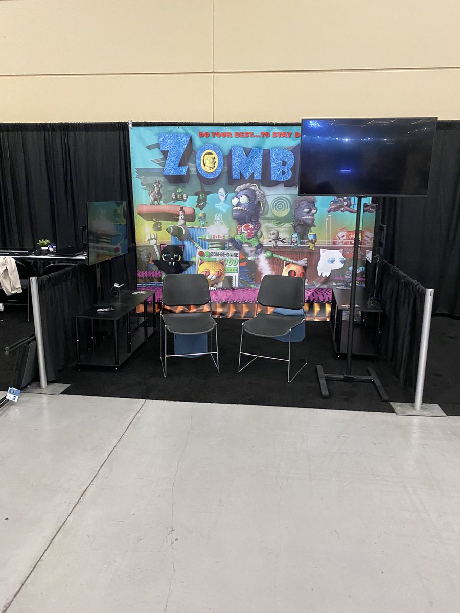 PurryMurtaya's tweet photo. Come see me and the ZombMe booth at PAX this year! Booth 762
#PAXWEST
#ZombMe
#indiedev https://t.co/tS3R0vAByl