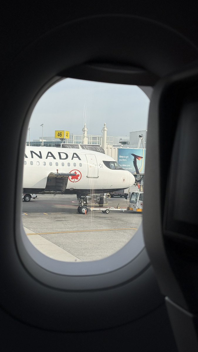 See you soon, Montreal! 😆

#ReadyForTakeoff