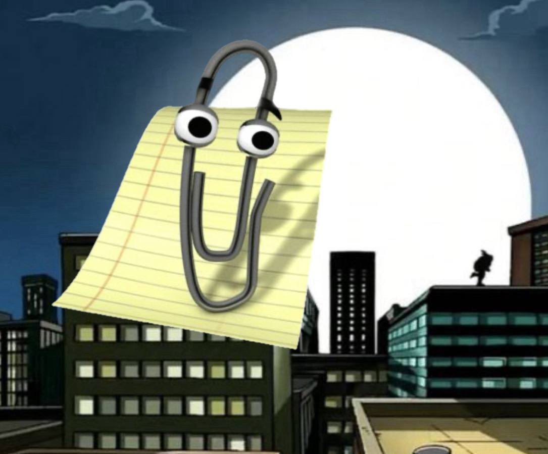 Based Clippy tweet media