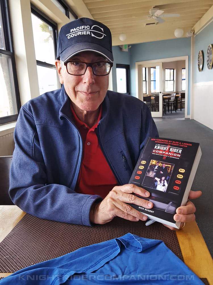 KRCompanion's tweet image. Yes, yes he has. This man's talent is a national treasure! Also, he created #KARR in #80s #KnightRider! 😎

@doomcock @_fett4hire @TheWorldClassBS