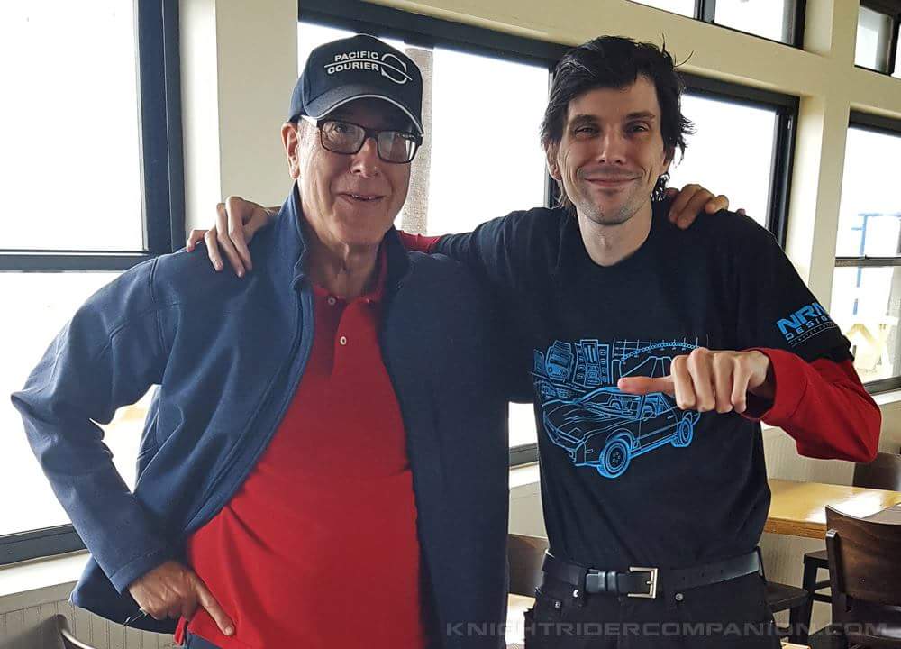 KRCompanion's tweet image. Yes, yes he has. This man's talent is a national treasure! Also, he created #KARR in #80s #KnightRider! 😎

@doomcock @_fett4hire @TheWorldClassBS