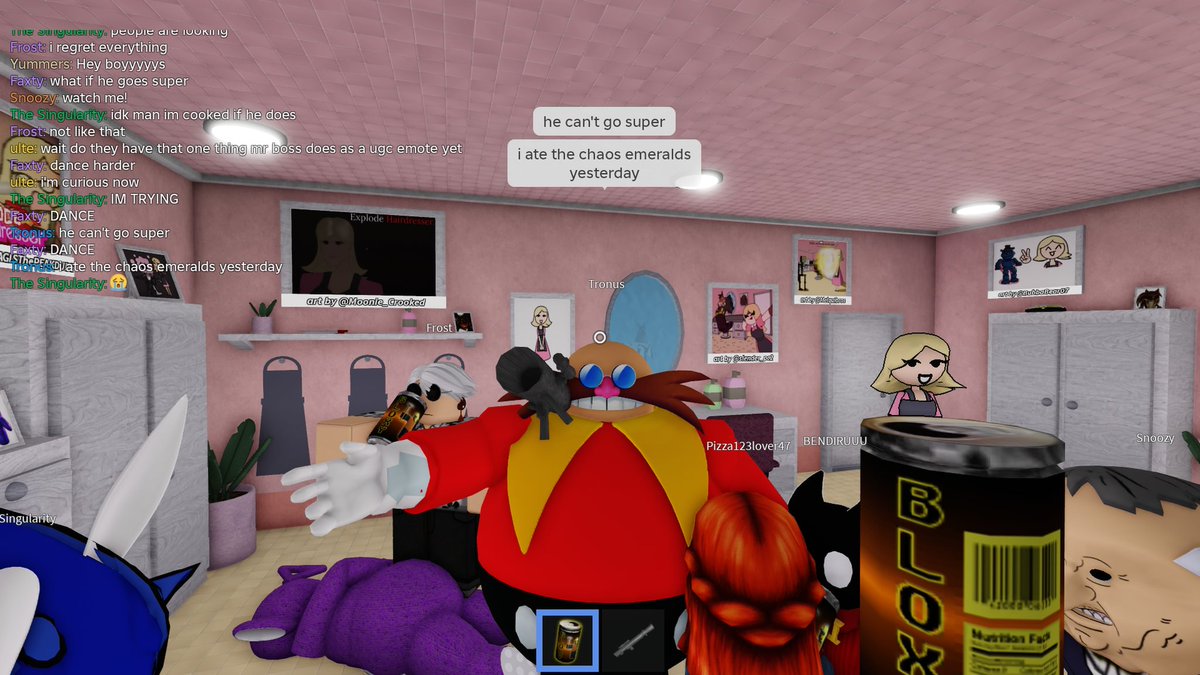 It was awesome. I had a lot of fun with my friends Damsel and Dog, and met Tronus for the first time. I also got enlisted into the Eggman Empire.