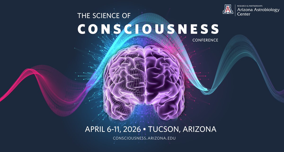 The Science of CONSCIOUSNESS Conference (@brainyday) on Twitter photo 