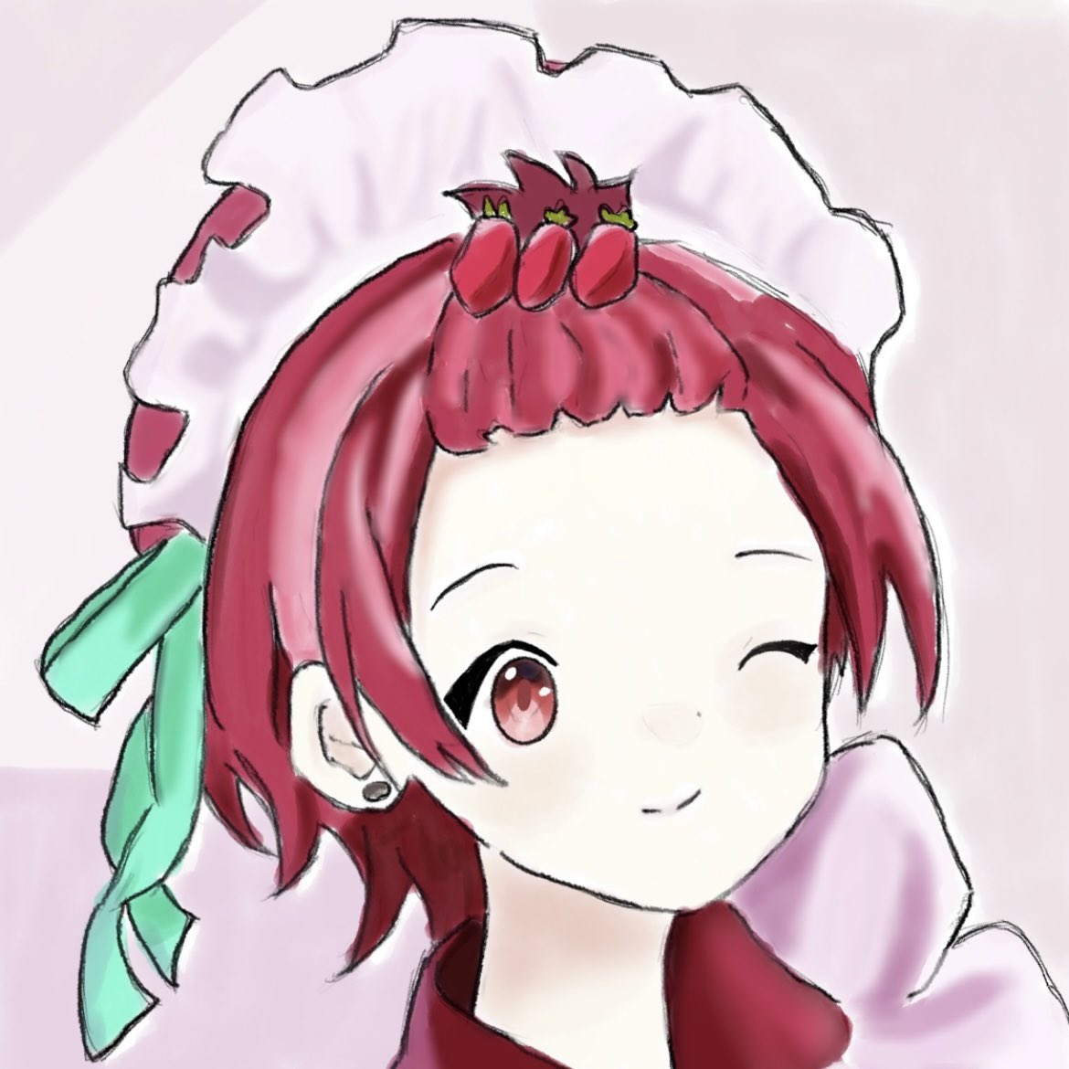 𝑴𝒊𝒐𝒏𝒂˖ . ݁❀ @唐揚げ厚揚げ前髪下げさんが大好き