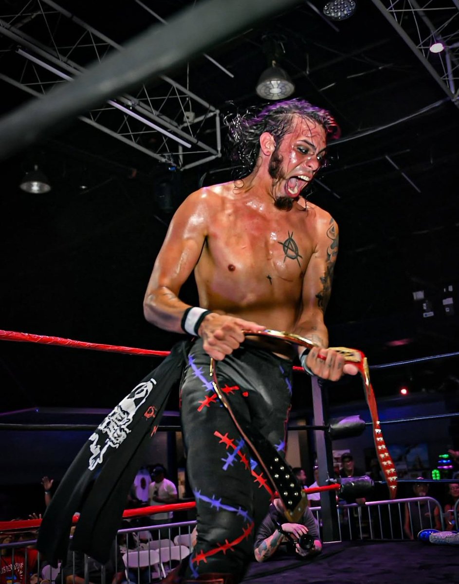 Alex Misery (@apolomisery) on Twitter photo Don't meddle with the throne of Misery
You cant handle it👁💀
Lionheart wrestling Association
📸 <a href="/wrestlingEmpir2/">Wrestling Empire PR ®️</a>
#TheLost Don't meddle with the throne of Misery
You cant handle it👁💀
Lionheart wrestling Association
📸 <a href="/wrestlingEmpir2/">Wrestling Empire PR ®️</a>
#TheLost