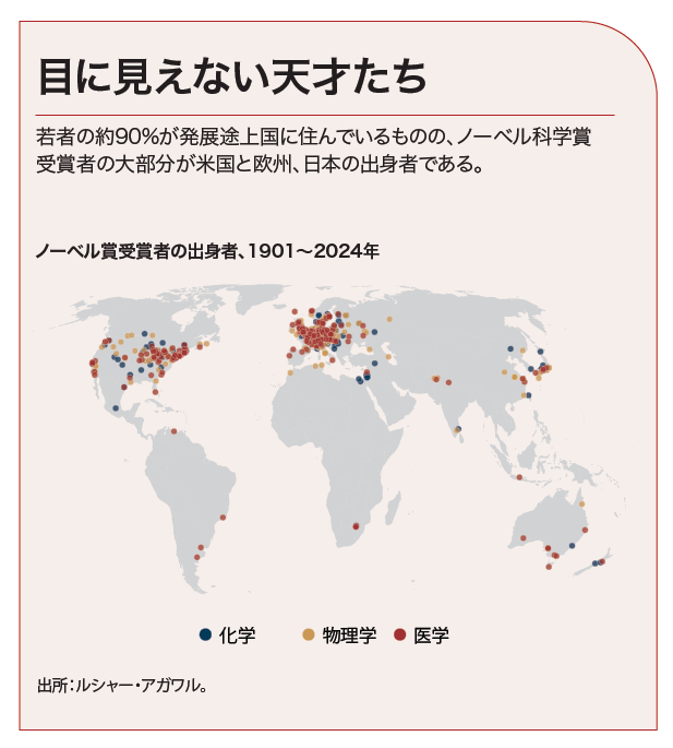 世界は、若き天才を適切に特定し、育て、力を与えるために、才能についての理解を深める必要がある。ルシャー・アガワルとパトリック・グールがF&amp;D誌で語る。 imf.org/ja/Publication…