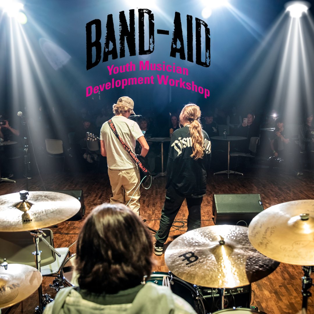 Registration for Band Aid now open! Perfect for young musicians ready to make some serious noise! October 18 @ Clayton Community Centre |
9:30am -7:30pm | FREE |  12-22 years | surrey.ca/bandaid