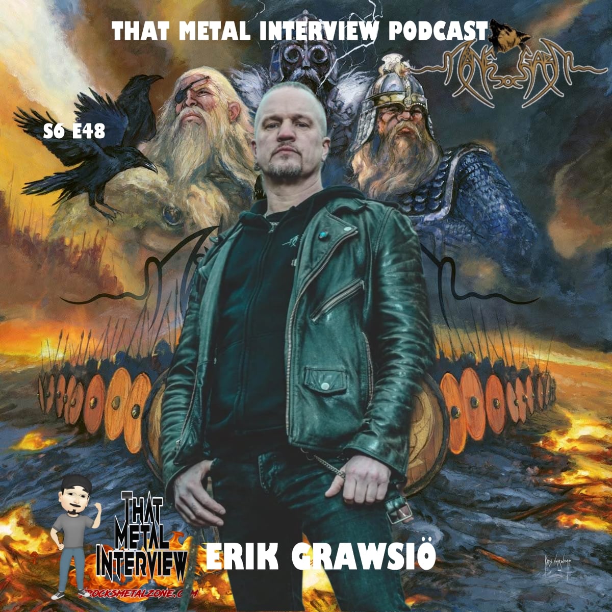 ThatMetalInterv's tweet image. Listen to our chat w/ Erik of Månegarm

youtube.com/watch?v=7Pu4et…

open.spotify.com/episode/7zeO32…