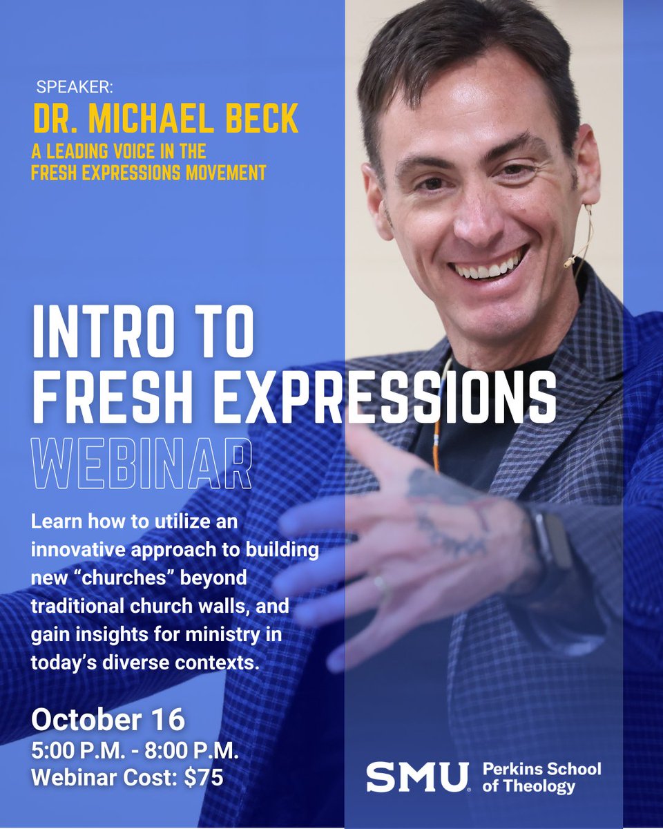 Perkins Theology SMU tweet media