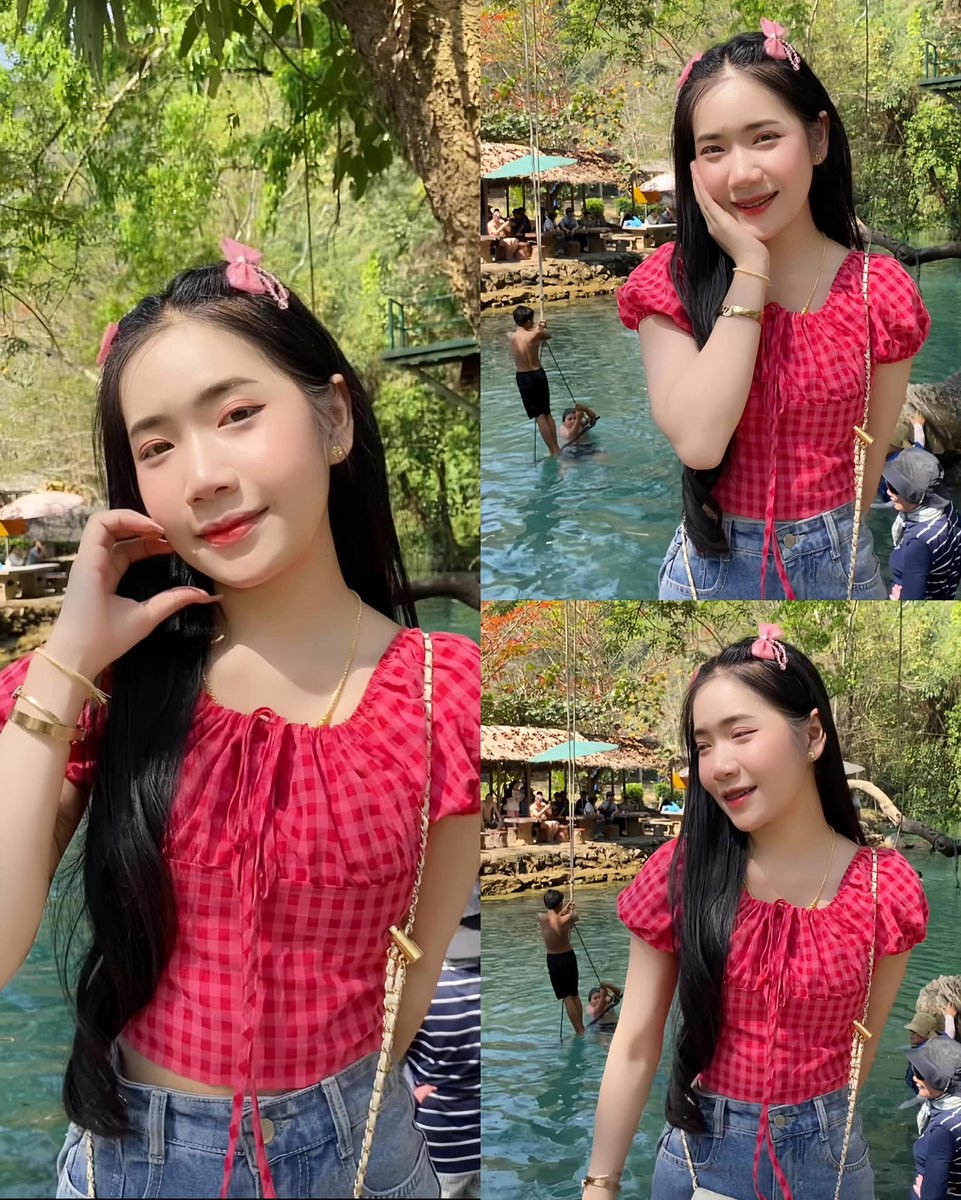 thirav3's tweet photo. #สาวลาวไทยสวยใสน่ารัก #น่ารัก https://t.co/IHYMJS11e1
