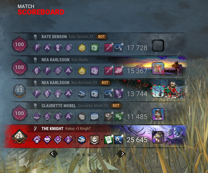 Inlove with the knew knight changes, he feels so good to play, doesnt feel clunky+ on top of that guard managing is insane. Cant wait to continue the streak